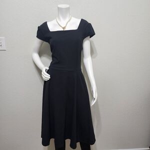 NWOT Milreason Casual Fit & Flare Black Dress Size 2XL